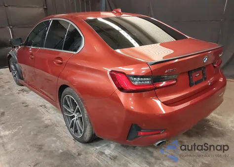 2021 BMW 330I xDrive from USA, damaged, VIN 3MW5R7J09M8B71180